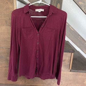 Loft button down